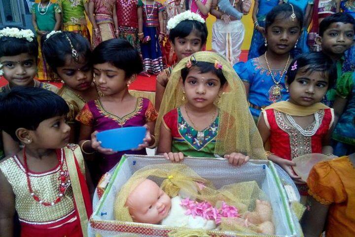 Suguna International School- Krishnashtami Celebrations