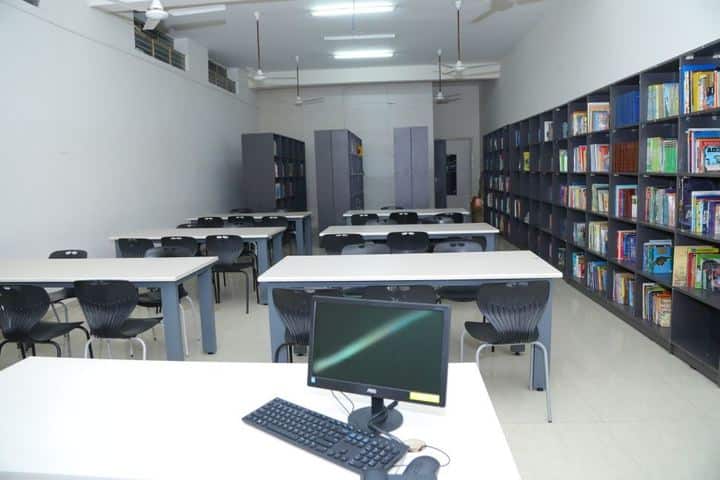 Suguna International School- Library
