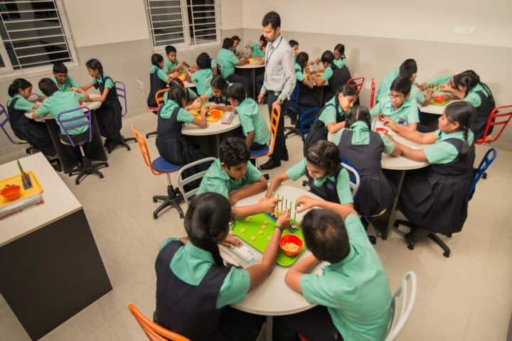 Suguna International School- Maths Lab