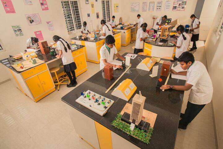 Suguna International School- Physics Lab