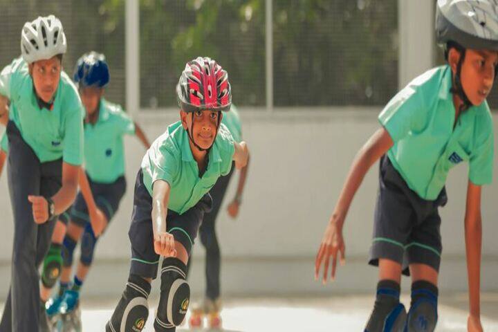 Suguna International School- Skating