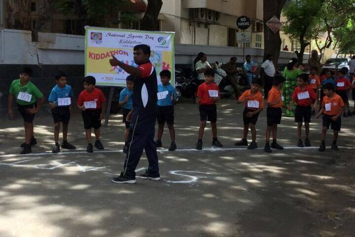 Suguna International School- Sports