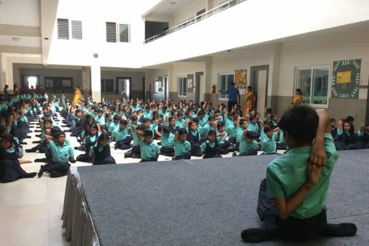 Suguna International School- Yoga Day