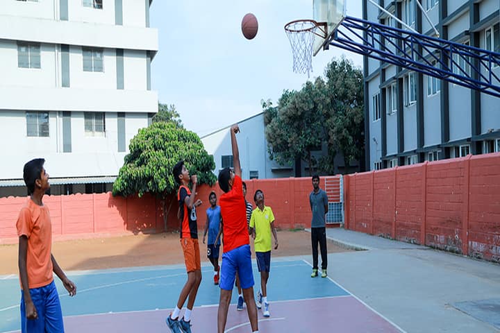 Suguna PIP School- Basket Ball