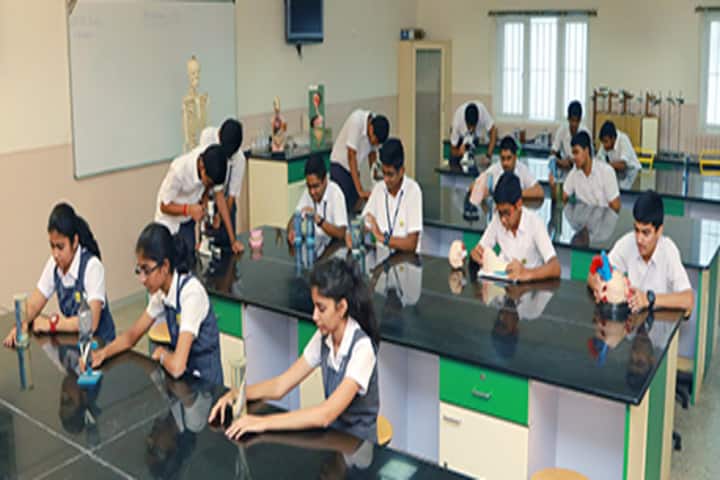 Suguna PIP School- Biology Lab