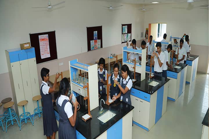 Suguna PIP School- Chemistry Lab
