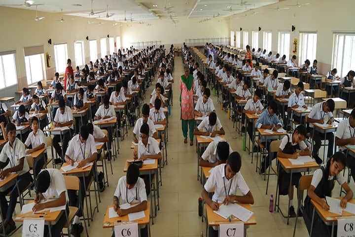 Suguna PIP School- Exam Hall