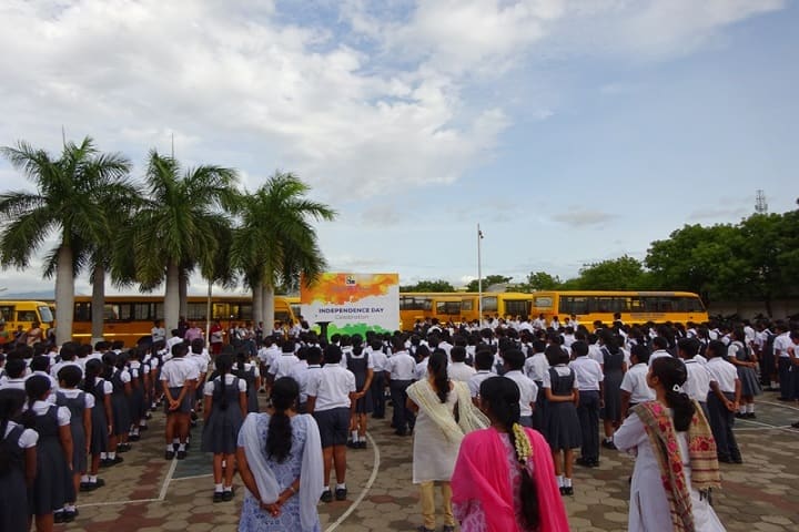 Suguna PIP School- Independence Day