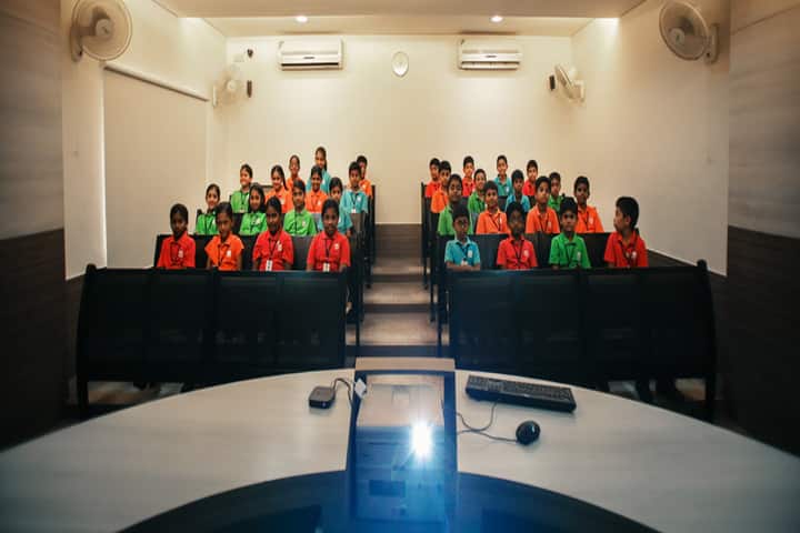 Suguna PIP School- Multimedia Hall