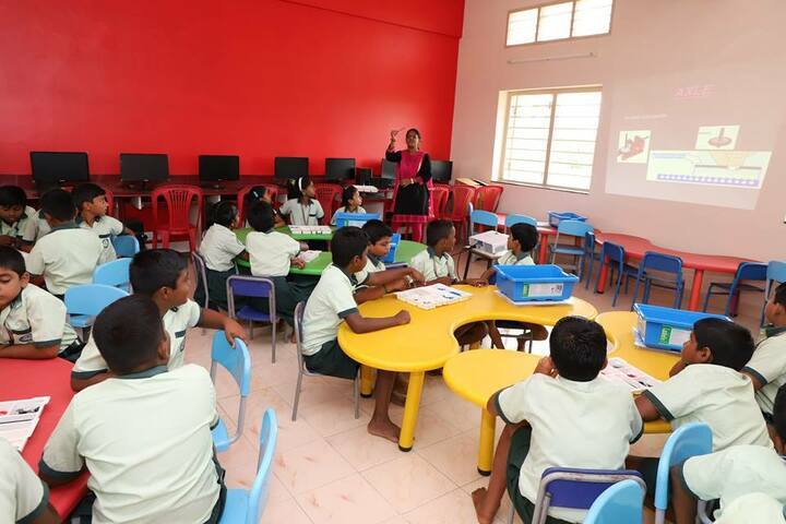 Sunbeam Senior Secondary School- Activity Room
