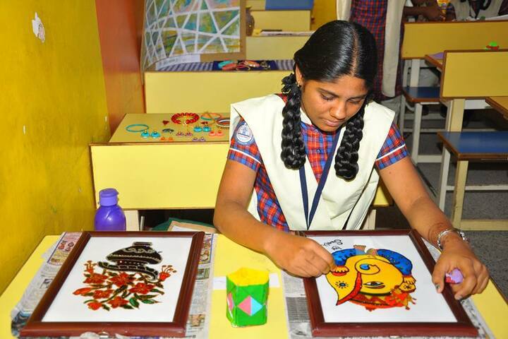 Sunbeam Senior Secondary School- Art and Craft