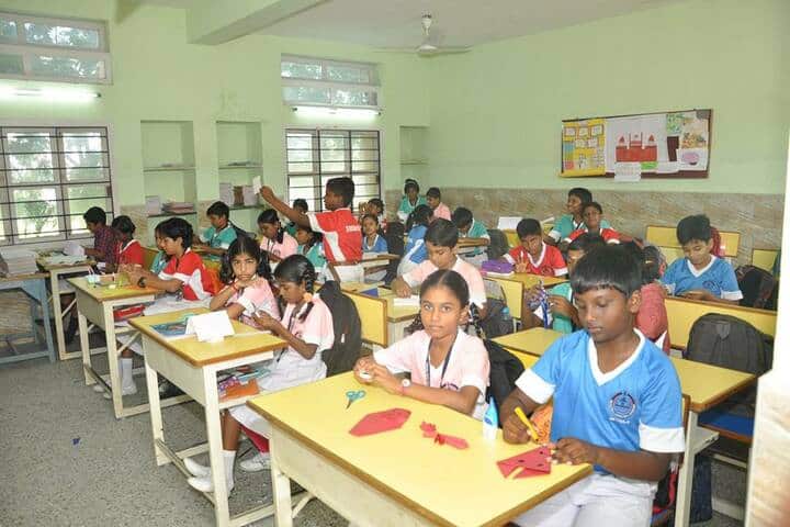 Sunbeam Senior Secondary School- Classroom