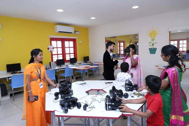 Sunbeam Senior Secondary School- Computer Lab
