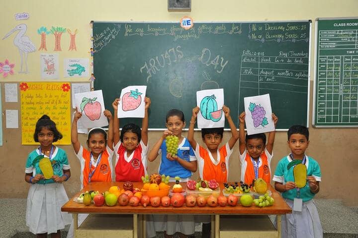 Sunbeam Senior Secondary School- Fruits Day