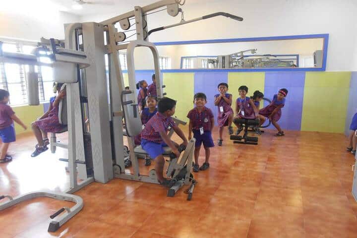 Sunbeam Senior Secondary School- Gym