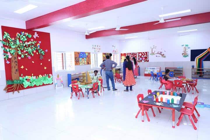 Sunbeam Senior Secondary School- Kindergarten