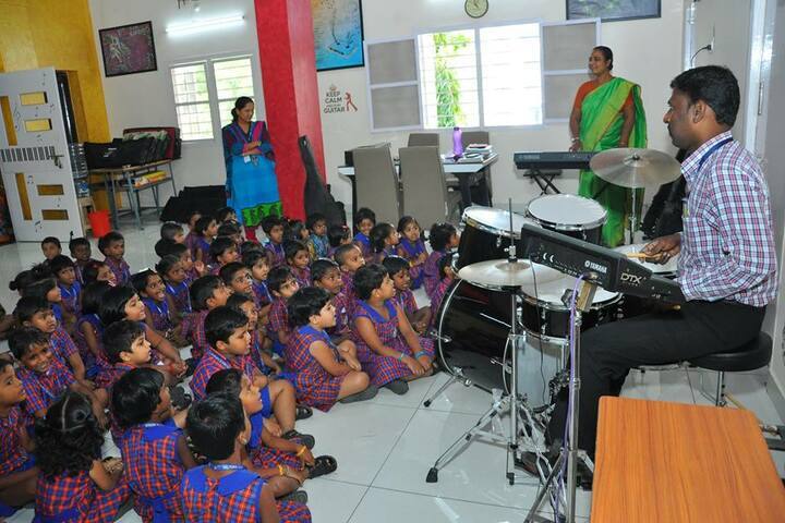 Sunbeam Senior Secondary School- Music Room