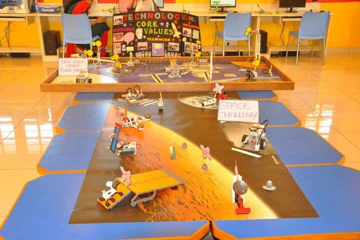 Sunbeam Senior Secondary School- Robotics