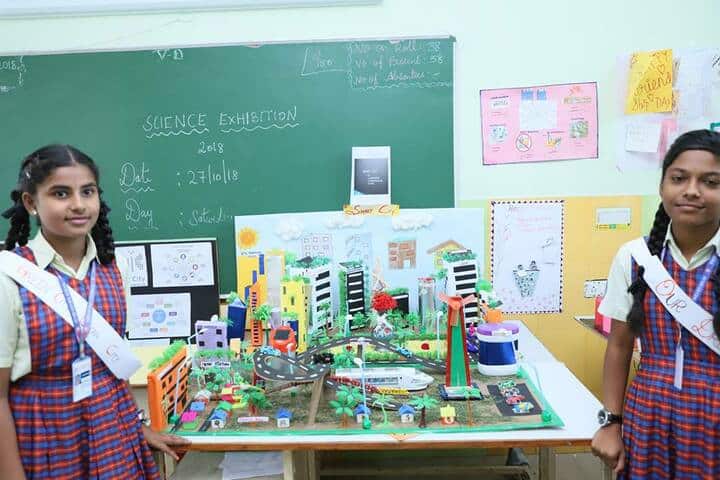 Sunbeam Senior Secondary School- Science Exhibition