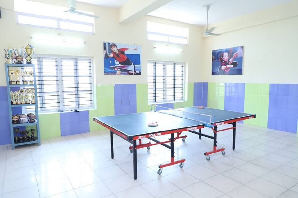 Sunbeam Senior Secondary School- Sports Room