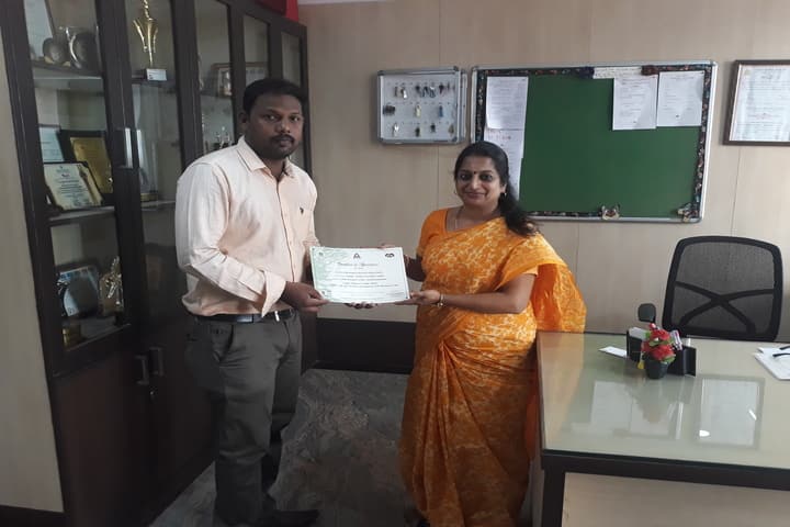 Sunshine Chennai Senior Secondary School- ITC Certificate