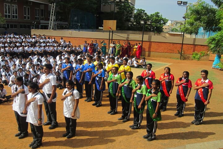 Sunshine Chennai Senior Secondary School- Investiture Day