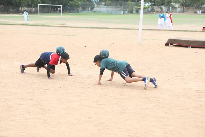 Sunshine Chennai Senior Secondary School- Playground
