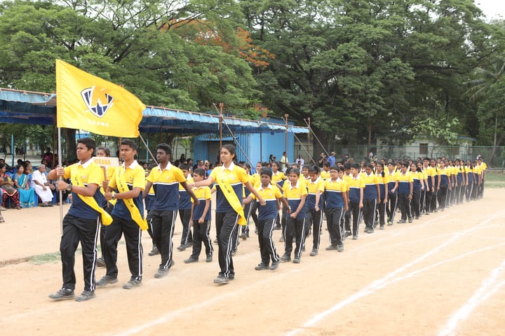 Sunshine Chennai Senior Secondary School- Sports Day