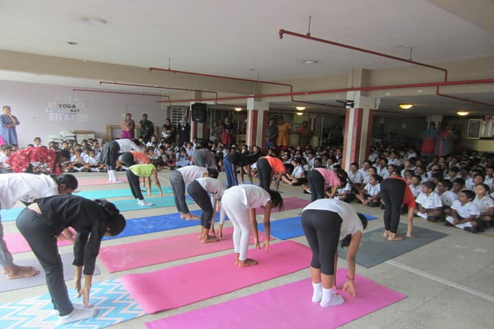 Sunshine Chennai Senior Secondary School- Yoga