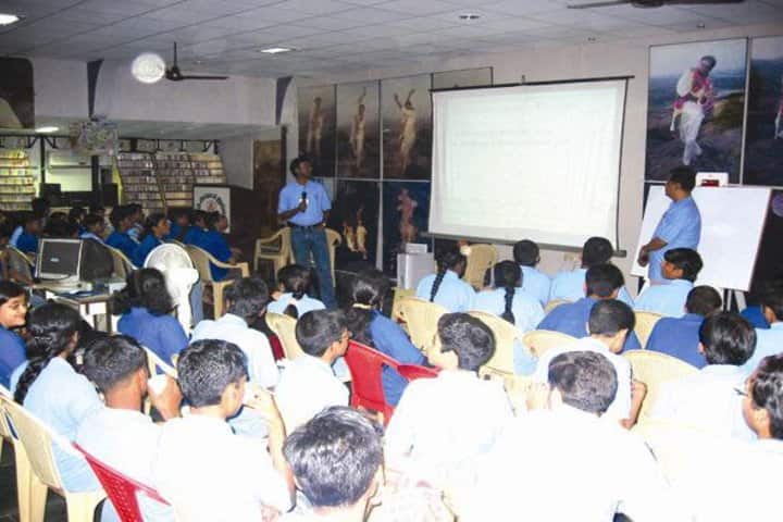 Sushil Hari International Residential School-A V Theatre