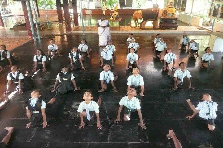 Sushil Hari International Residential School-Yoga