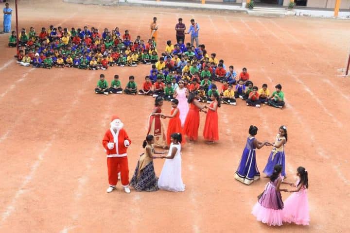 Swami Vivekananda Vidyamandir School- Christmas