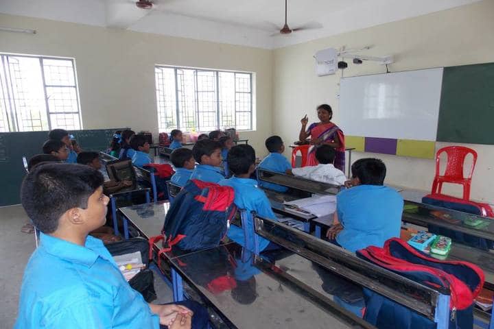 Swami Vivekananda Vidyamandir School- Classrooms