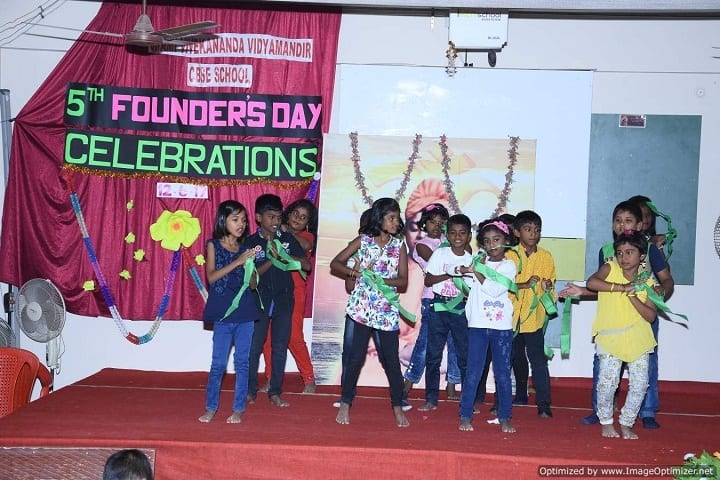Swami Vivekananda Vidyamandir School- Founders Day