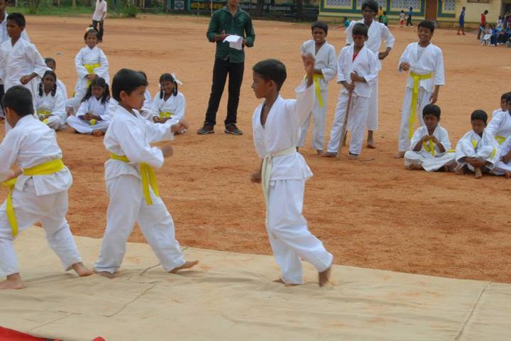 Swami Vivekananda Vidyamandir School- Karate