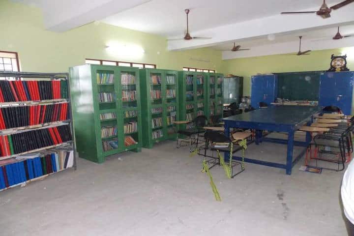 Swami Vivekananda Vidyamandir School- Library