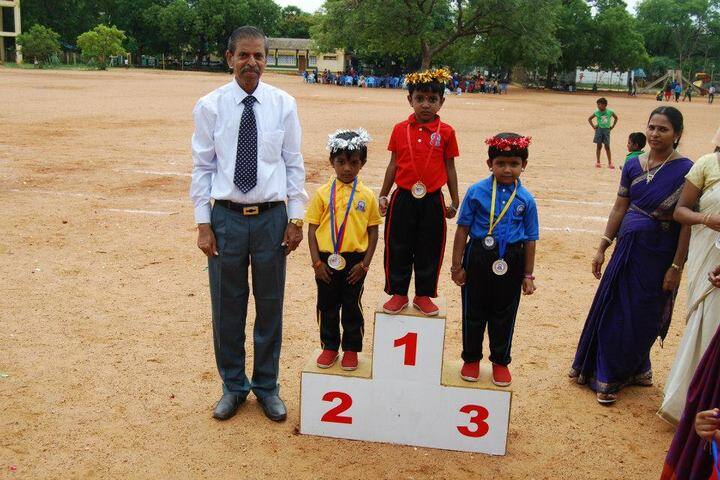 Swami Vivekananda Vidyamandir School- Medal Distribution