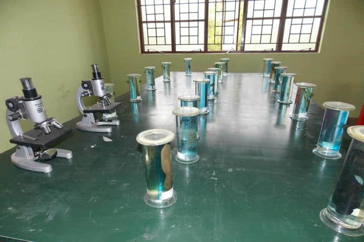 Swami Vivekananda Vidyamandir School- Science Lab