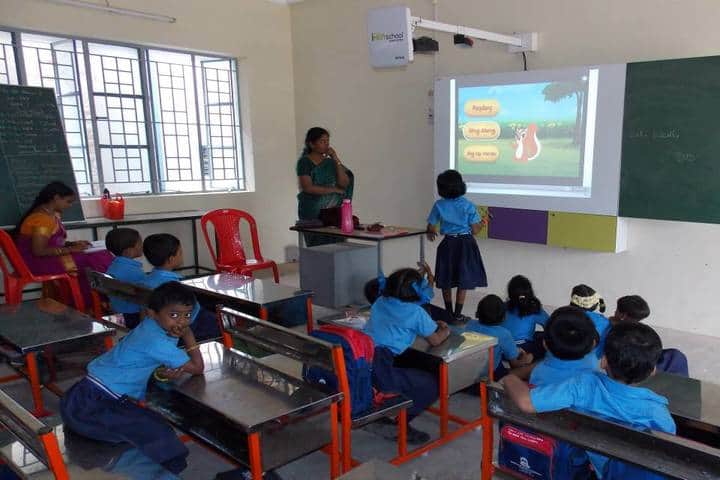 Swami Vivekananda Vidyamandir School- Smart Class