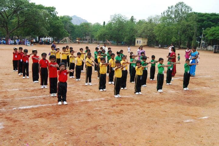 Swami Vivekananda Vidyamandir School- Sports Day