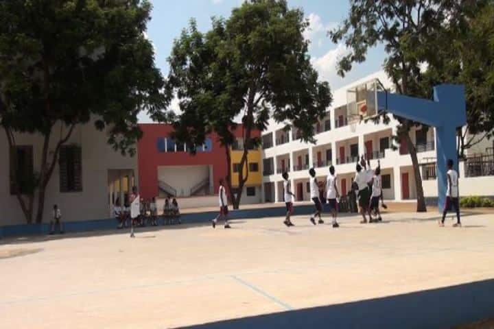 Thaai School- Basket Ball Ground