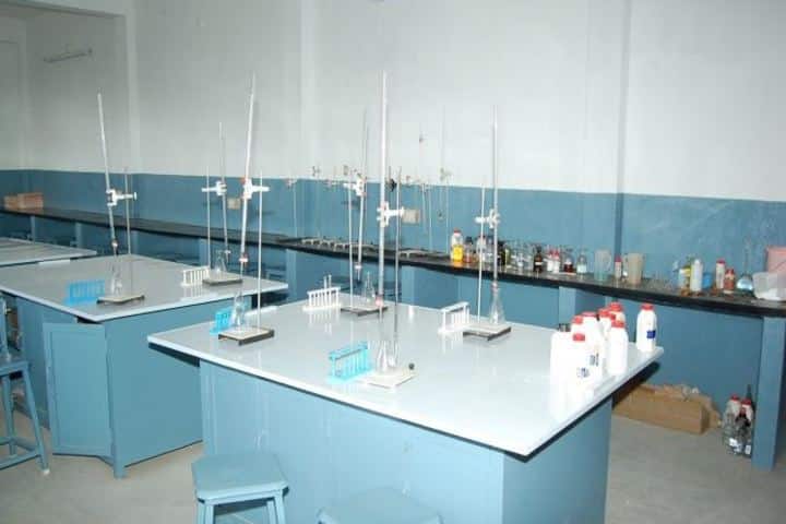 Thaai School- Chemistry Lab