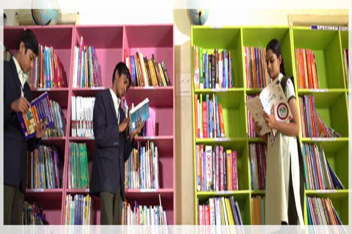Thamarai International School- Library