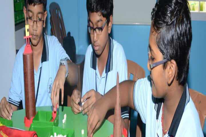 Thamarai International School- Math Lab