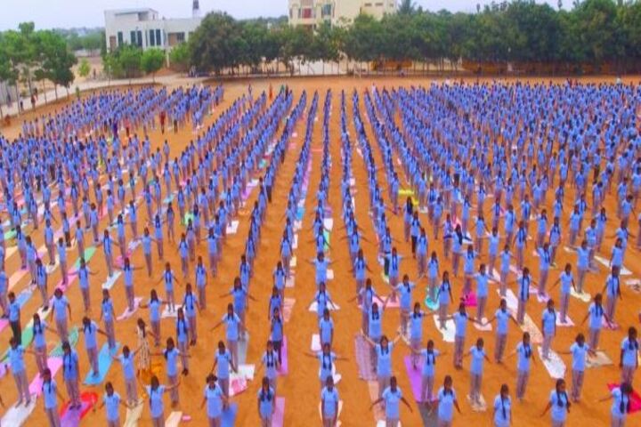 Thamarai International School- Yoga