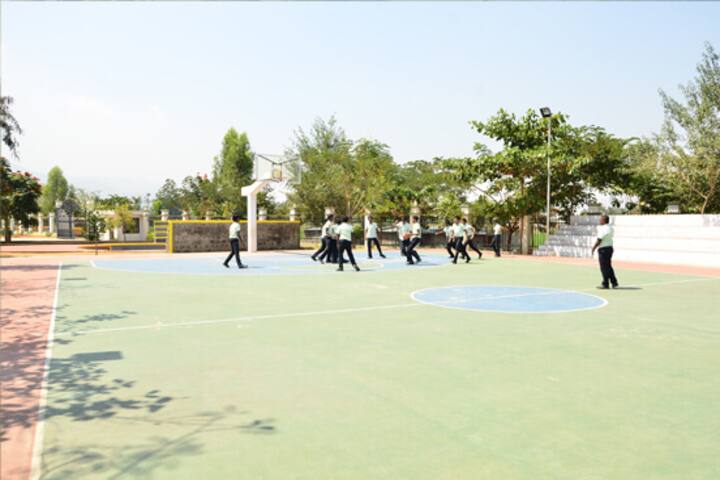 Thangam Mount Litera Zee School- Basket Ball