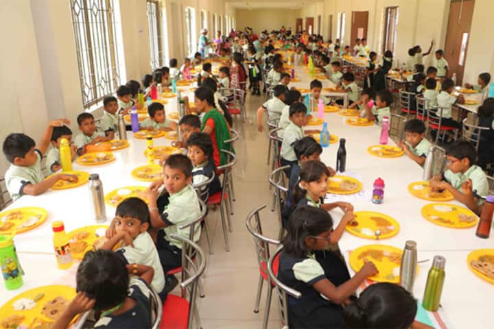 Thangam Mount Litera Zee School- Cafeteria