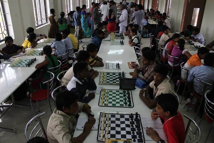 Thangam Mount Litera Zee School- Chess Competition