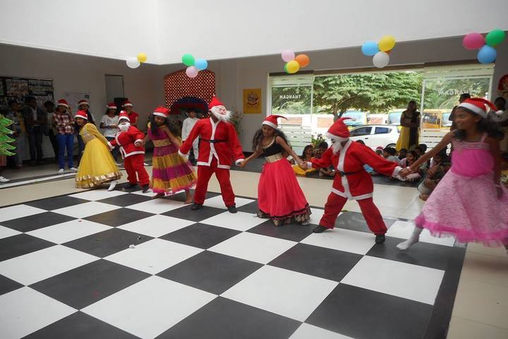 Thangam Mount Litera Zee School- Christmas Celebrations