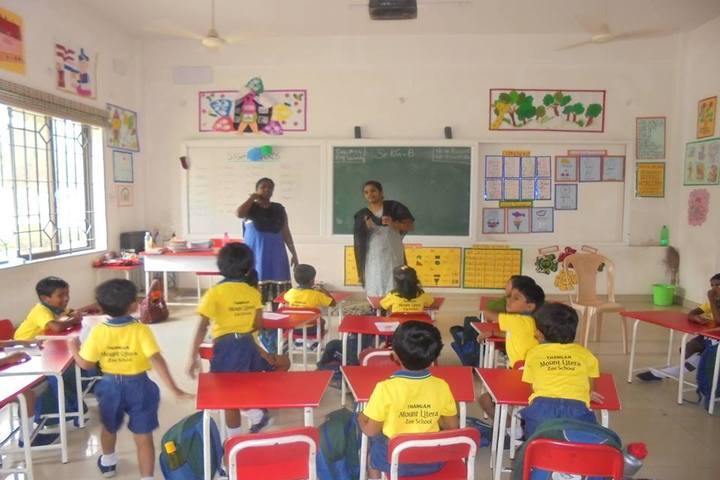 Thangam Mount Litera Zee School- Classrooms